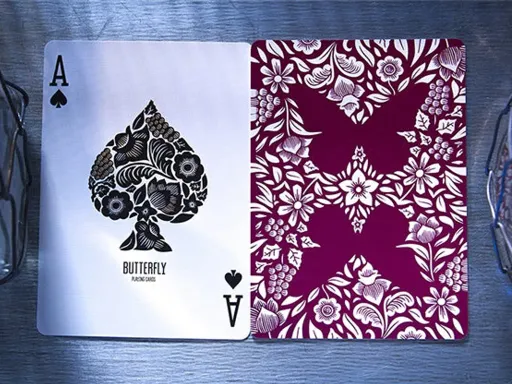 Butterfly Playing Cards strive for excellence, therefore everyedition surpasses the previous one. There were a few aspects of the first edition that the creator of Butterfly deck, Ondrej Psenicka hasn't been 100% happy with. The