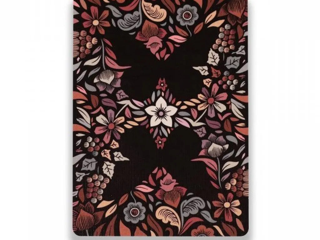 Butterfly Seasons Marked Playing Cards - Autumn Edition 1