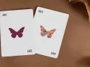 Butterfly Seasons Marked Playing Cards - Autumn Edition Thumbnail 5