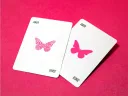 Butterfly Workers Playing Cards Pink Edition Thumbnail 2