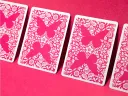 Butterfly Workers Playing Cards Pink Edition Thumbnail 3