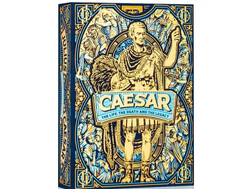 CAESAR PLAYING CARDS - Blue Thumbnail 1