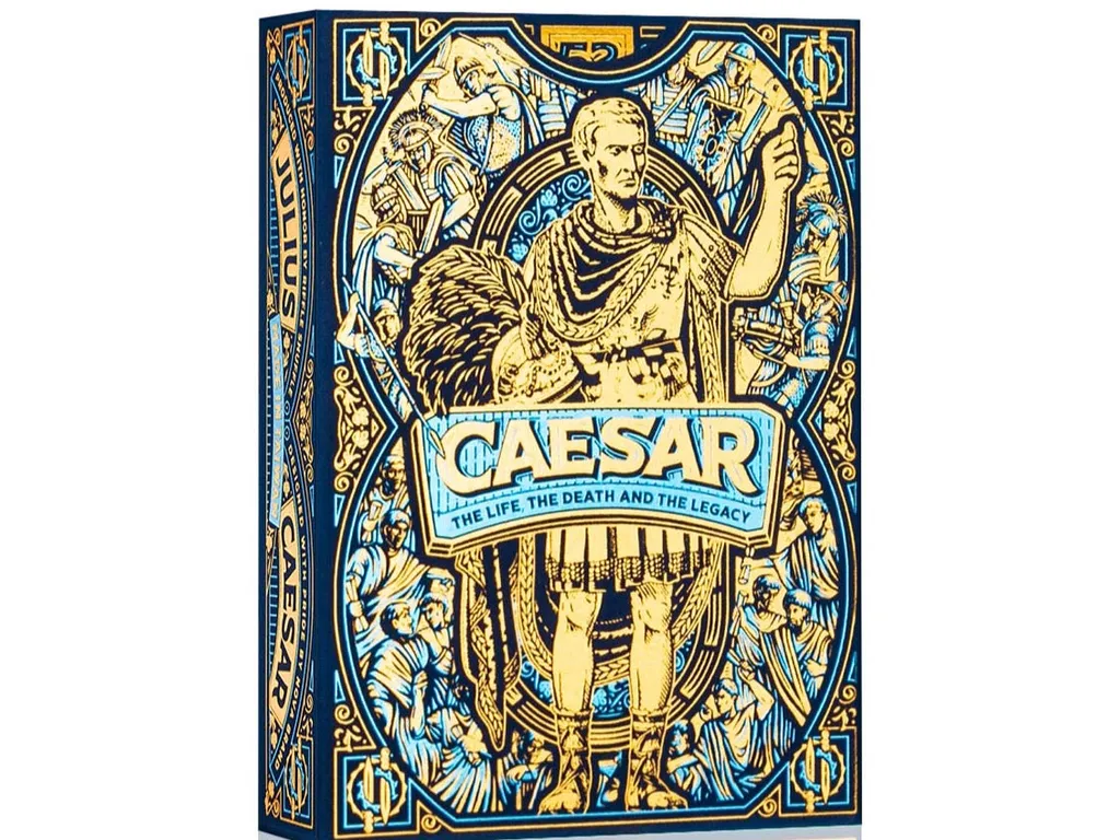 CAESAR PLAYING CARDS - Blue 1