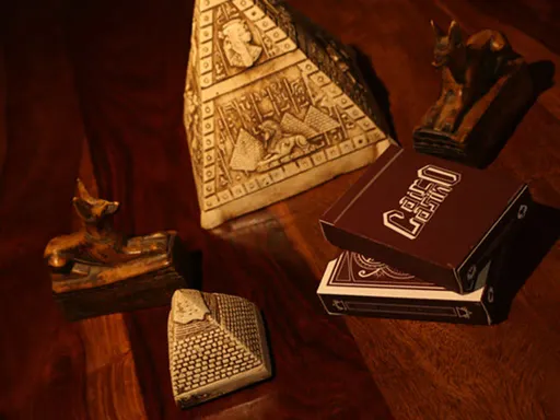 Cairo Casino Plastic Playing Cards Thumbnail 1