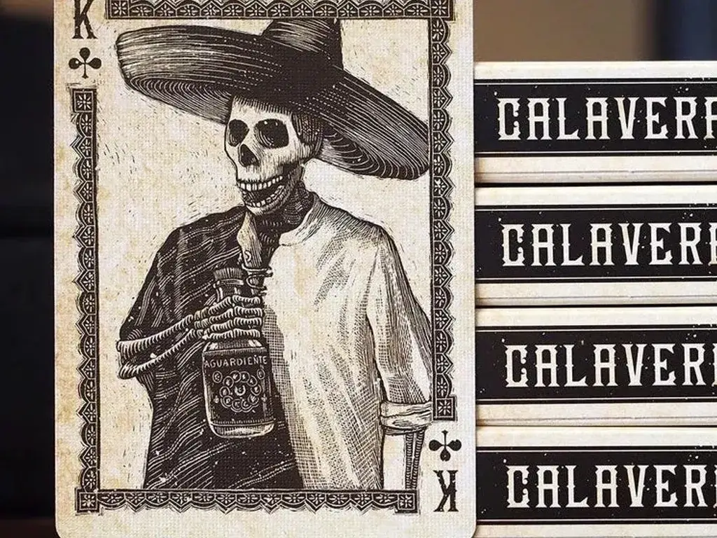 Calaveras Playing Cards 1