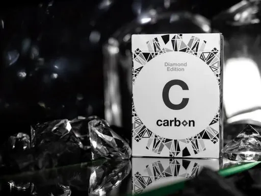 Carbon Playing Cards - Diamond Edition Thumbnail 1