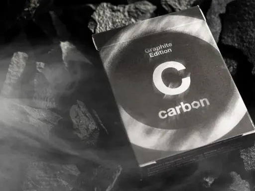 Carbon Playing Cards - Graphite Edition Thumbnail 1