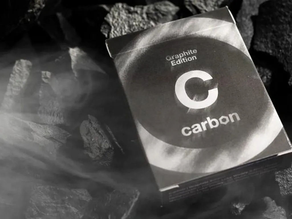 Carbon Playing Cards - Graphite Edition 1