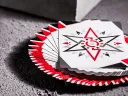 Cardistry Fanning - Red Colour Thumbnail 4