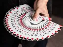 Cardistry Fanning - Red Colour Thumbnail 6