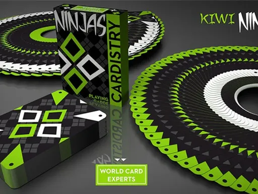 Cardistry Kiwi Ninjas Thumbnail 1