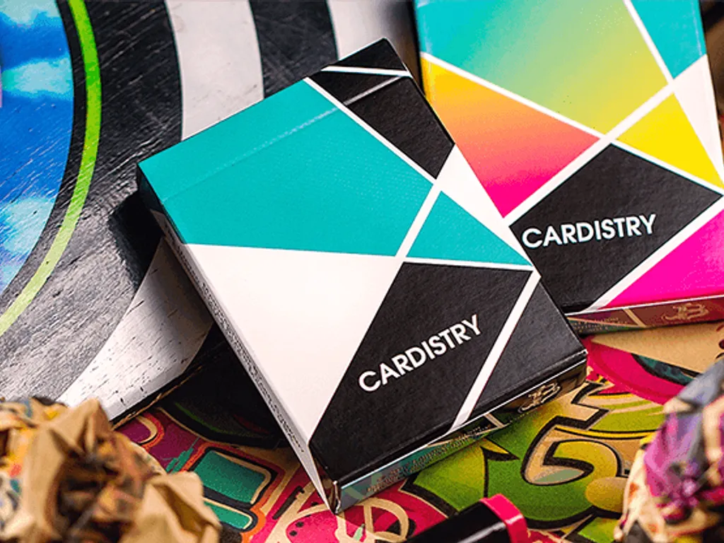 Cardistry Turquoise 1