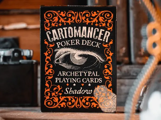 Cartomancer Shadow Playing Cards by Alain Benoit Thumbnail 1