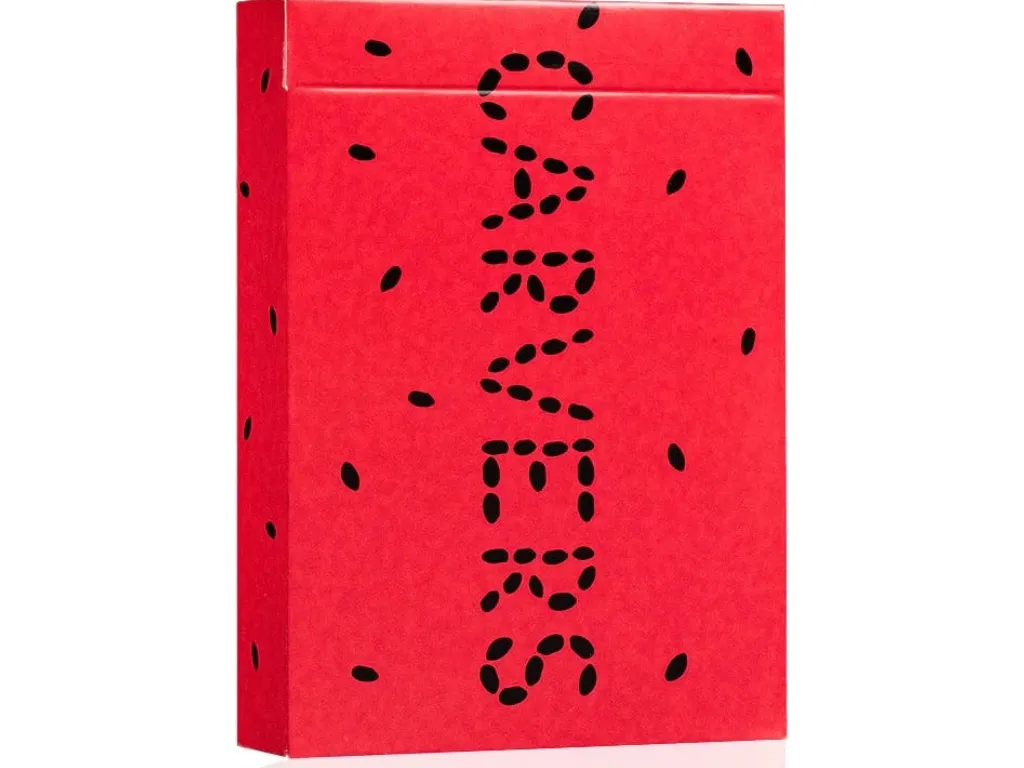 Carvers Playing Cards - V1 Watermelon 1