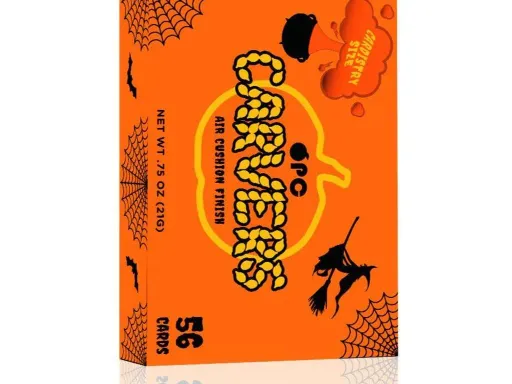 Carvers - V2 Pumpkin Playing Cards Thumbnail 1