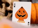 Carvers - V2 Pumpkin Playing Cards Thumbnail 9