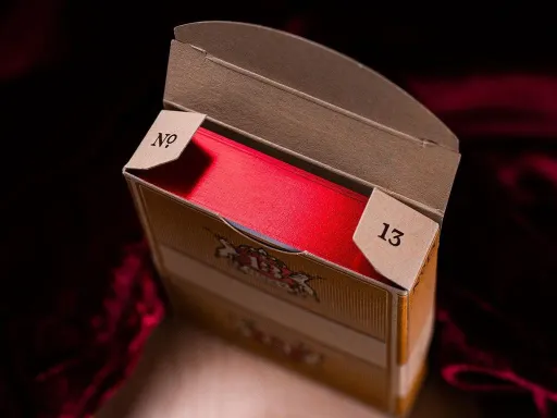 Cavett Playing Cards - Gilded Edition Thumbnail 1