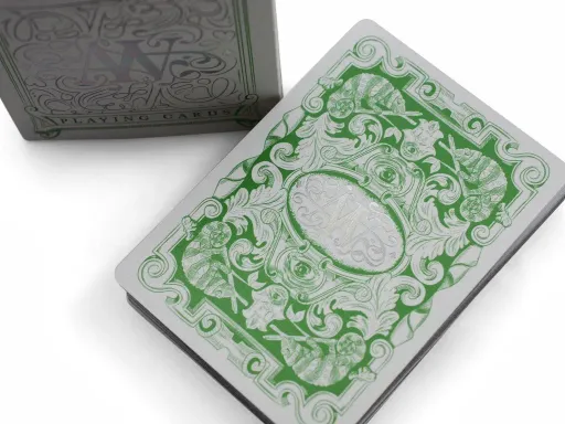 The Chameleons are the first release for Expert Signature, a new playing cards series meant to sport the designs of famous cardistry and magic professionals. The Chameleons deck is designed by Asi Wind, a world-renowned