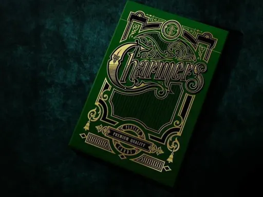 Charmers Playing Cards by Lotrek - Green Thumbnail 1