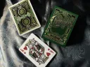 Charmers Playing Cards by Lotrek - Green Thumbnail 2