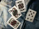 Charmers Playing Cards by Lotrek - Green Thumbnail 6