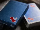 Cherry Casino House Deck Playing Cards - Tahoe Blue Thumbnail 2