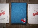 Cherry Casino House Deck Playing Cards - Tahoe Blue Thumbnail 3