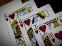 Cherry Casino Monte Carlo Black and Gold - Limited Edition Playing Cards Thumbnail 4