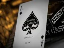 Cherry Casino Monte Carlo Black and Gold - Limited Edition Playing Cards Thumbnail 6