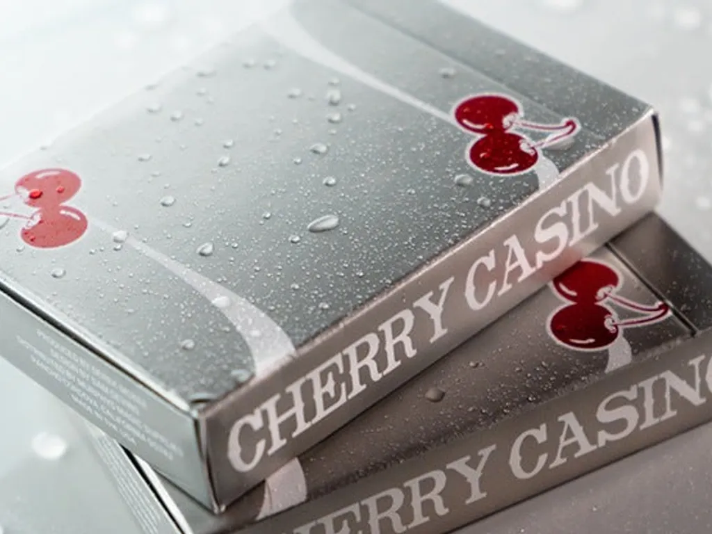 Cherry Casino Playing Cards - McCarran Silver 1