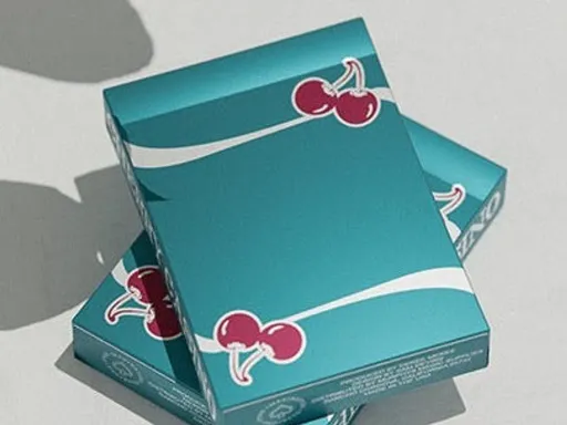 Cherry Casino Playing Cards are back in Tropicana Teal! Cherry Casino (Tropicana Teal) Playing Cards pay tribute to Sin City, they are based off classic Las Vegas casino playing cards. The design is simple yet