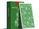 Christmas Playing Cards - Paisley Metallic Green Thumbnail 3