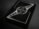 Chrome Kings Carbon Playing Cards (Foiled Edition) Thumbnail 2