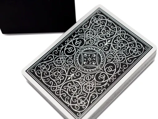 A limited edition, the Classic Black deck sports the same back and faces design as the Classic Twins deck. But, this time, printed in black ink. After years of experimentation and continuous development, EPCC boasts