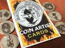 Coin Artist Quarter Card Pack - 6 coins per pack Thumbnail 3