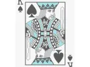 Cold Foil Black Roses Hotel Playing Cards Thumbnail 4