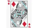 Cold Foil Black Roses Hotel Playing Cards Thumbnail 5