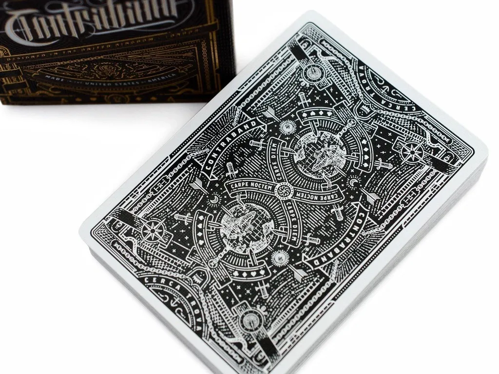 Contraband Playing Cards 1