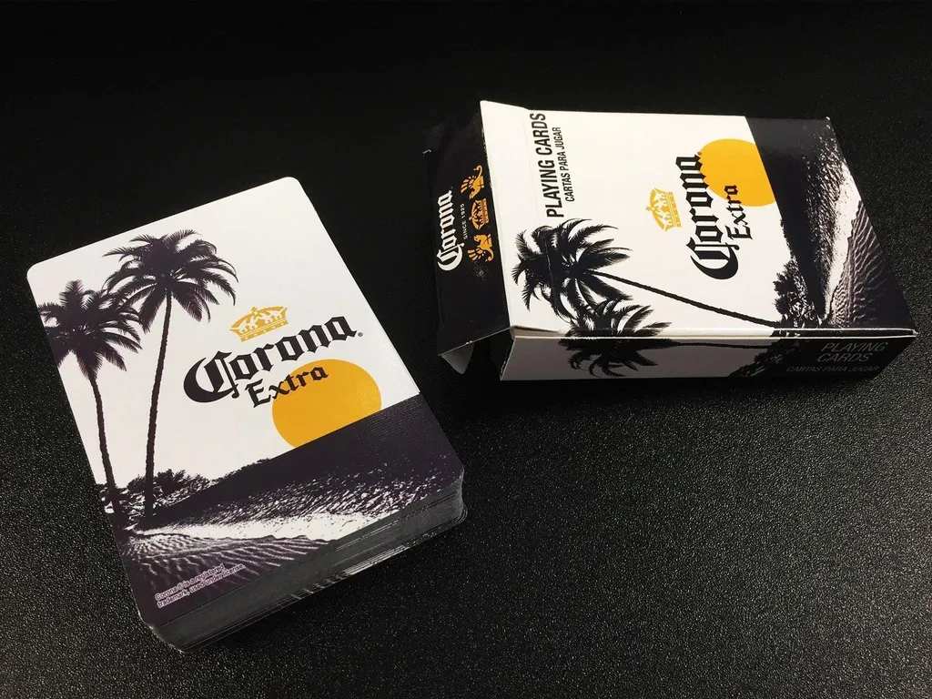 Corona Playing cards 1