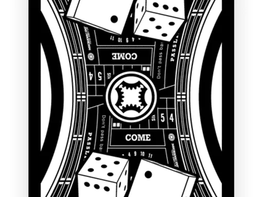 Introducing Craps Playing Cards, the latest deck to roll out in the Casino Edition Range. A brand new way to combine familiar gaming and gambling props to create the most amazing magic effects.Features innovative 3D