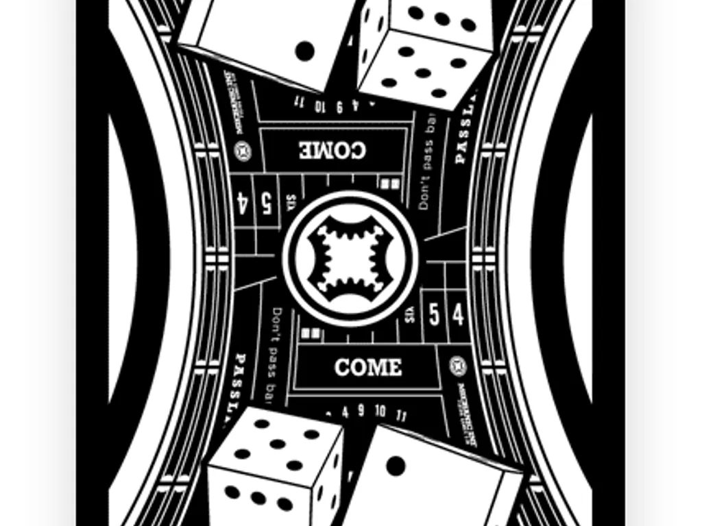 Craps Playing Cards 1