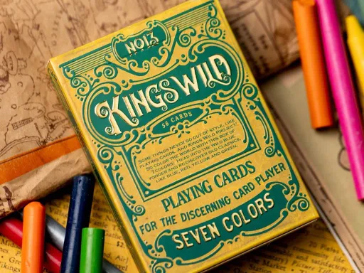 Crayon Playing Cards by Kings Wild Project Thumbnail 1