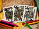 Crayon Playing Cards by Kings Wild Project Thumbnail 6