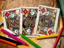 Crayon Playing Cards by Kings Wild Project Thumbnail 7