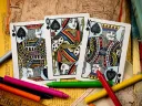 Crayon Playing Cards by Kings Wild Project Thumbnail 8