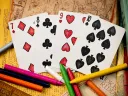 Crayon Playing Cards by Kings Wild Project Thumbnail 9