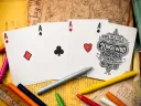 Crayon Playing Cards by Kings Wild Project Thumbnail 11