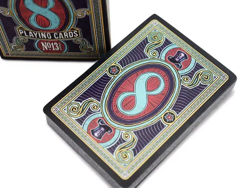 Initial print run of 2500 Printed by The Expert Playing Card Company Classic Finish