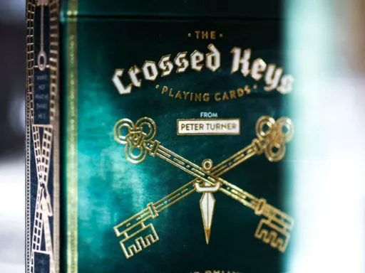 Crossed Keys Playing Cards -  2nd Edition Thumbnail 1