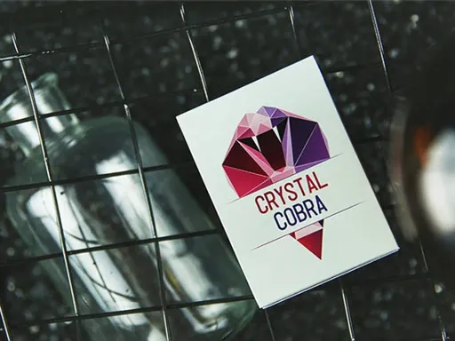 The Crystal Cobra deck combines the power and fierceness of a cobra, with the elegancy and enchantment of crystal. Blue and purple are used as the main colors of the striking design. Each one of